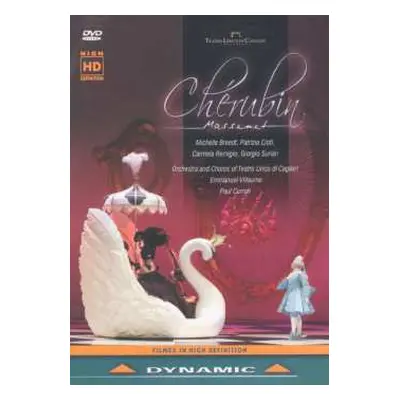 DVD Jules Massenet: Chérubin