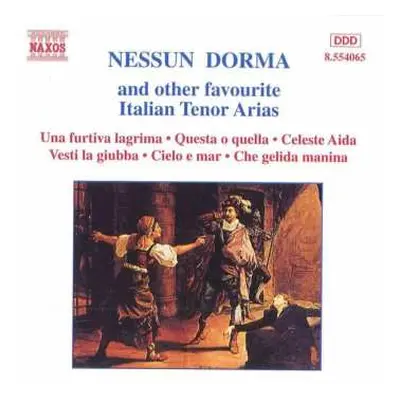 CD Various: Nessun Dorma And Other Favourite Italian Tenor Arias