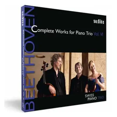 CD Ludwig van Beethoven: Complete Works For Piano Trio Vol. VI