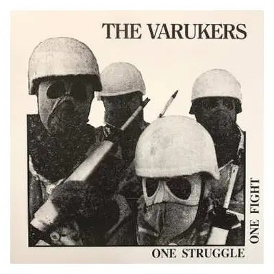 LP The Varukers: One Struggle One Fight CLR