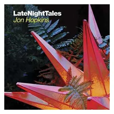 2LP Jon Hopkins: LateNightTales LTD