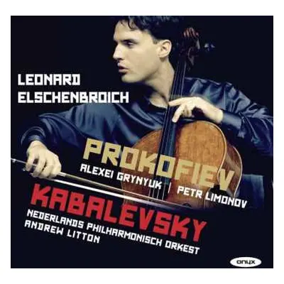 CD Sergei Prokofiev: Prokofiev · Kabalevsky