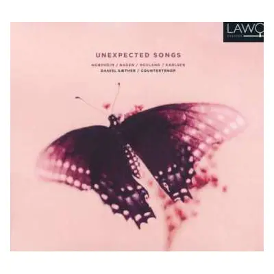 CD Arne Nordheim: Unexpected Songs