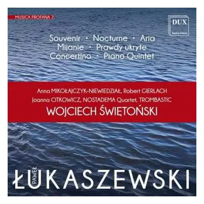 CD Pawel Lukaszewski: Musica Profana Vol.2