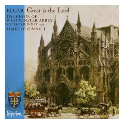 CD Sir Edward Elgar: Great Is The Lord