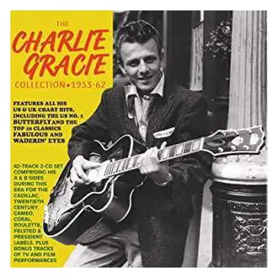 2CD Charlie Gracie: The Charlie Gracie Collection 1953-62