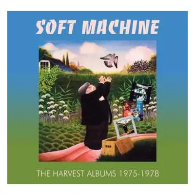 3CD/Box Set Soft Machine: The Harvest Albums 1975-1978