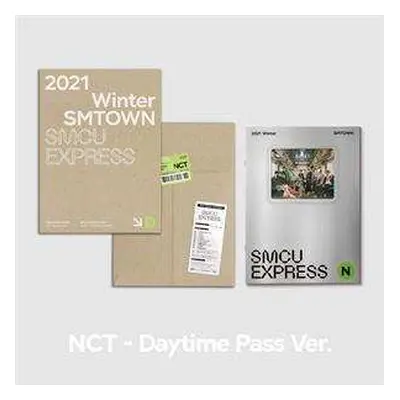 CD SMTown: 2021 Winter SMTown: SMCU Express