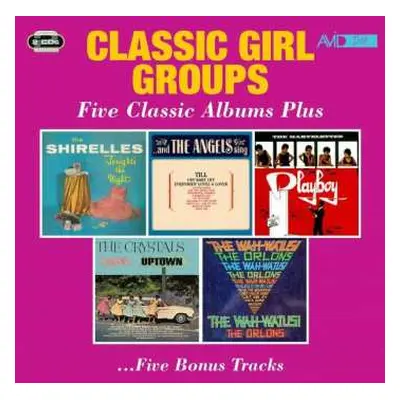 2CD Classic Girl Groups: Classic Girl Groups-five Classic Albums Plus