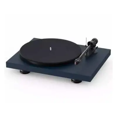 Pro-Ject Debut Carbon Evo + 2MRed - Satin Steel Blue