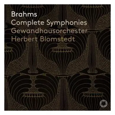 3CD Johannes Brahms: Symphonien Nr.1-4