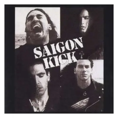 CD Saigon Kick: Saigon Kick