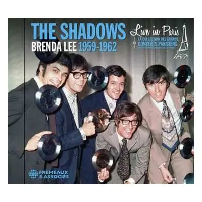 CD The Shadows: Live In Paris: 1959 - 1962