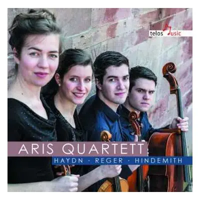 CD Joseph Haydn: Aris-quartett - Haydn / Reger / Hindemith