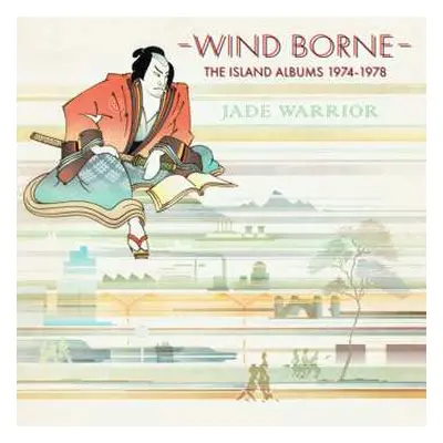 4CD Jade Warrior: Wind Borne: The Island Albums 1974 - 1978