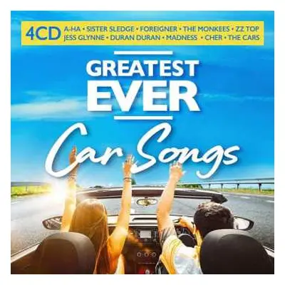 4CD Various: Greatest Ever Car Songs