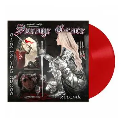 LP Savage Grace: Sign Of The Cross Red Ltd