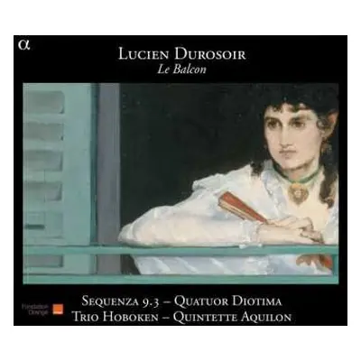 CD Quatuor Diotima: Le Balcon