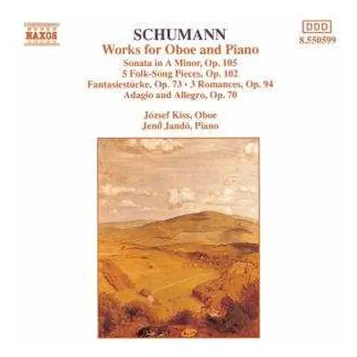 CD Robert Schumann: Works For Oboe And Piano