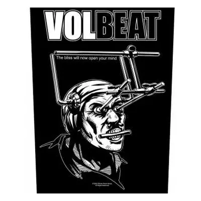 Volbeat Back Patch: Open Your Mind