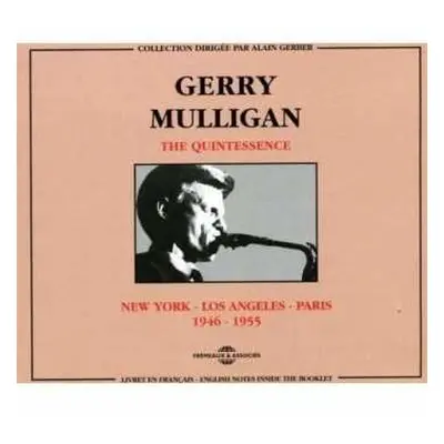 2CD Gerry Mulligan: The Quintessence