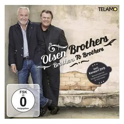 CD/DVD Brdr. Olsen: Brothers To Brothers