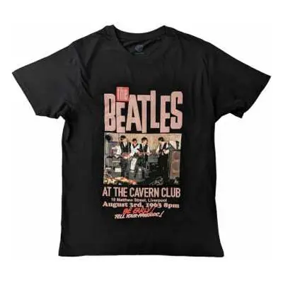 The Beatles Unisex T-shirt: Cavern (small) S