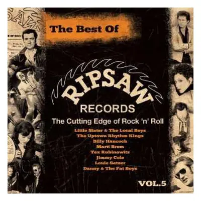 CD Various: The Best Of Ripsaw Records Vol.5