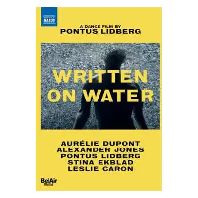 DVD Various: Pontus Lidberg - Written On Water