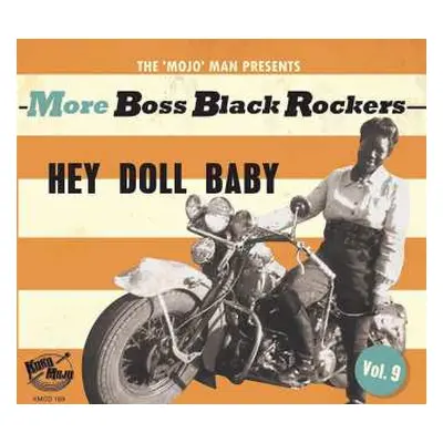 CD Various: More Boss Black Rockers Vol. 9: Hey Doll Baby