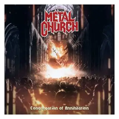 CD Metal Church: Congregation Of Annihilation