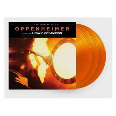 3LP Ludwig Göransson: Oppenheimer