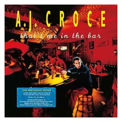 LP A.J. Croce: That's Me In The Bar