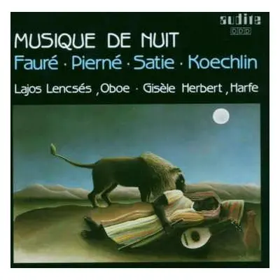 CD Erik Satie: Musique De Nuit