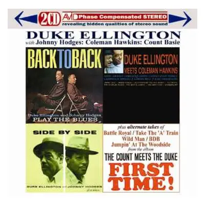 2CD Duke Ellington: 3 Classic Albums Plus