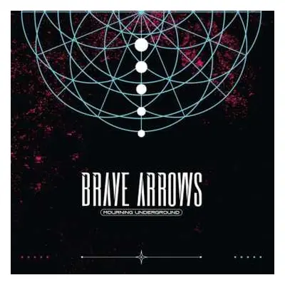 LP Brave Arrows: Mourning Underground (cloudy Clear/pink Vinyl)