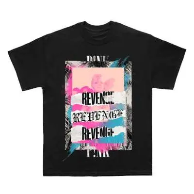 Pink Unisex T-shirt: Revenge (x-large) XL