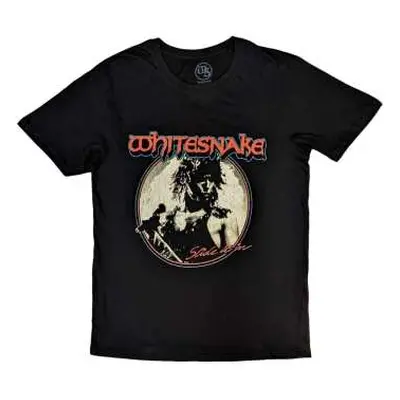 Whitesnake Unisex T-shirt: Slide It In (x-large) XL