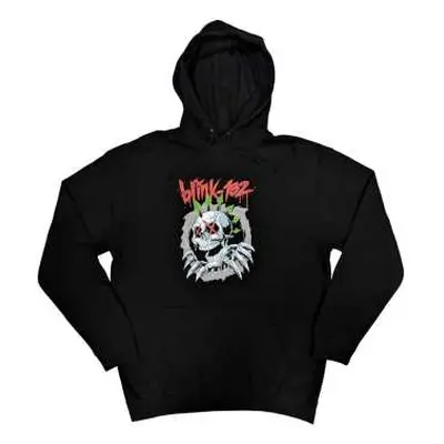 Blink-182 Unisex Pullover Hoodie: Six Arrow Skull (x-large) XL