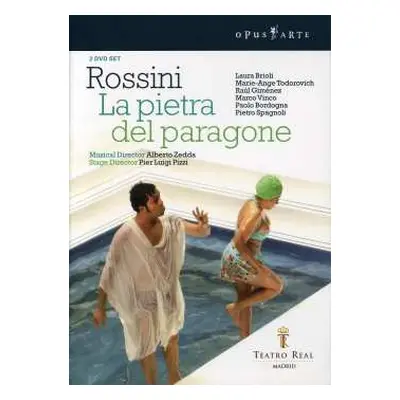 2DVD Gioacchino Rossini: La Pietra del Paragone