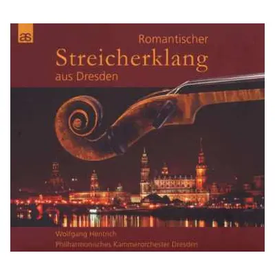 CD Edvard Grieg: Philharmonisches Kammerorchester Dresden - Streicherklang