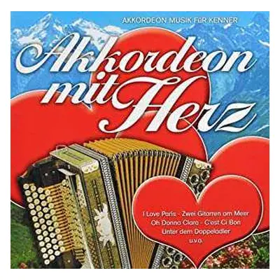 CD Various: Akkordeon Mit Herz