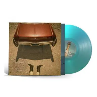 LP Clutch: Transnational Speedway League (180g) (limited Edition) (sea Glass Blue Vinyl)