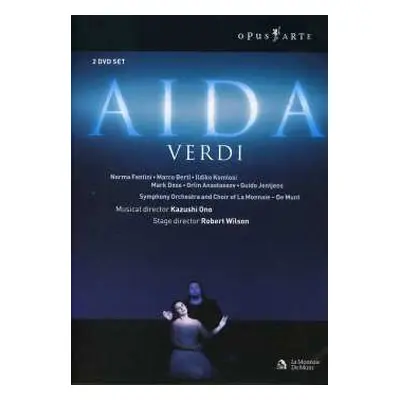 2DVD Giuseppe Verdi: Aida