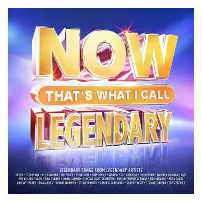 4CD Various: Now That's What I Call Legendary