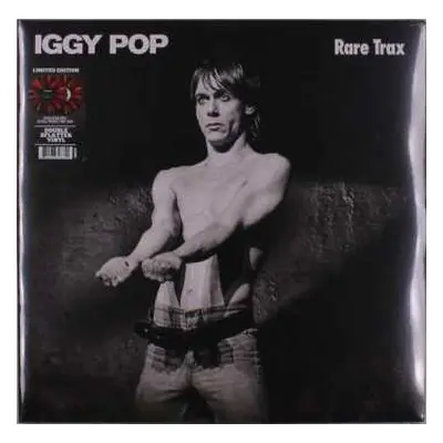 2LP Iggy Pop: Rare Trax CLR