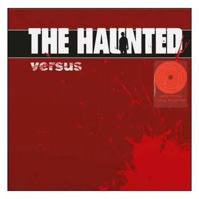 LP The Haunted: Versus (blood Red Vinyl)