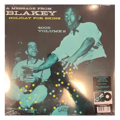 LP Art Blakey: Holiday For Skins Vol. 2 LTD