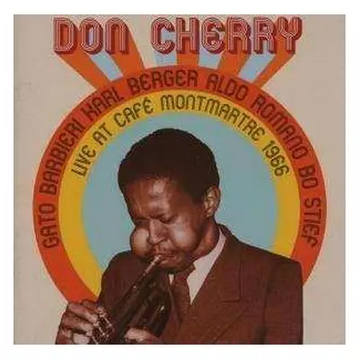 CD Don Cherry: Live At Cafe Montmartre 1966 Vol.1