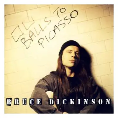 2CD Bruce Dickinson: Balls To Picasso